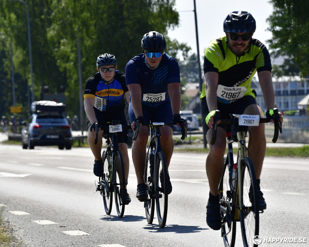 Bild från Vätternrundan 2023