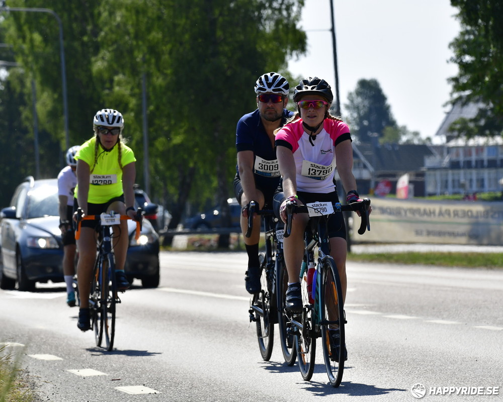Bild från Vätternrundan 2023