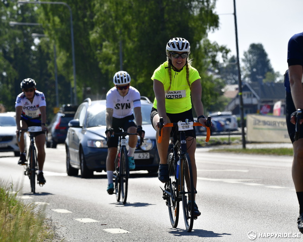 Bild från Vätternrundan 2023