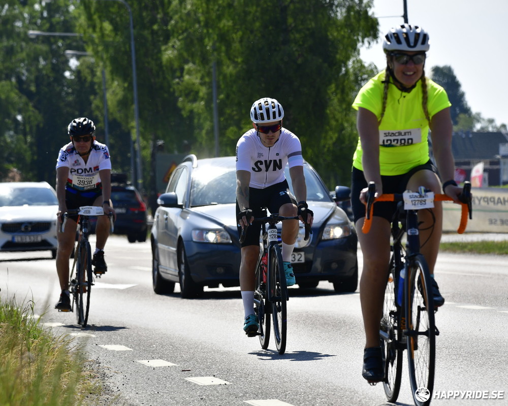 Bild från Vätternrundan 2023