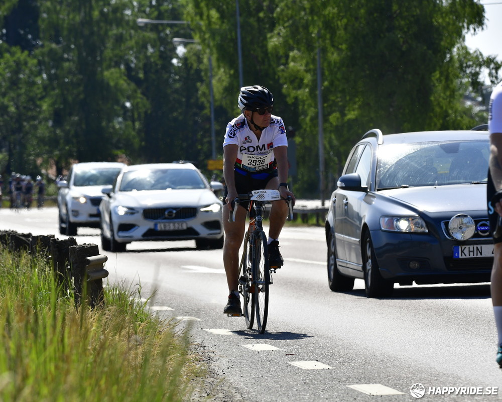 Bild från Vätternrundan 2023