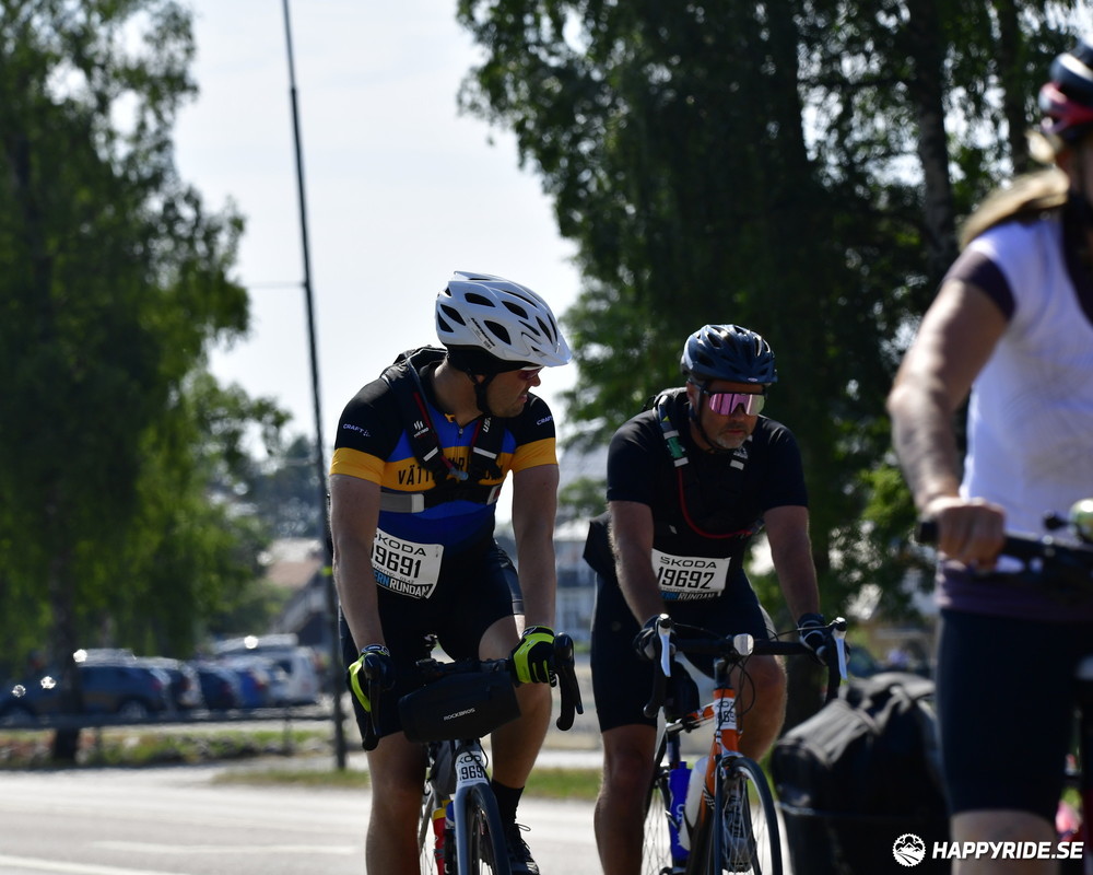 Bild från Vätternrundan 2023