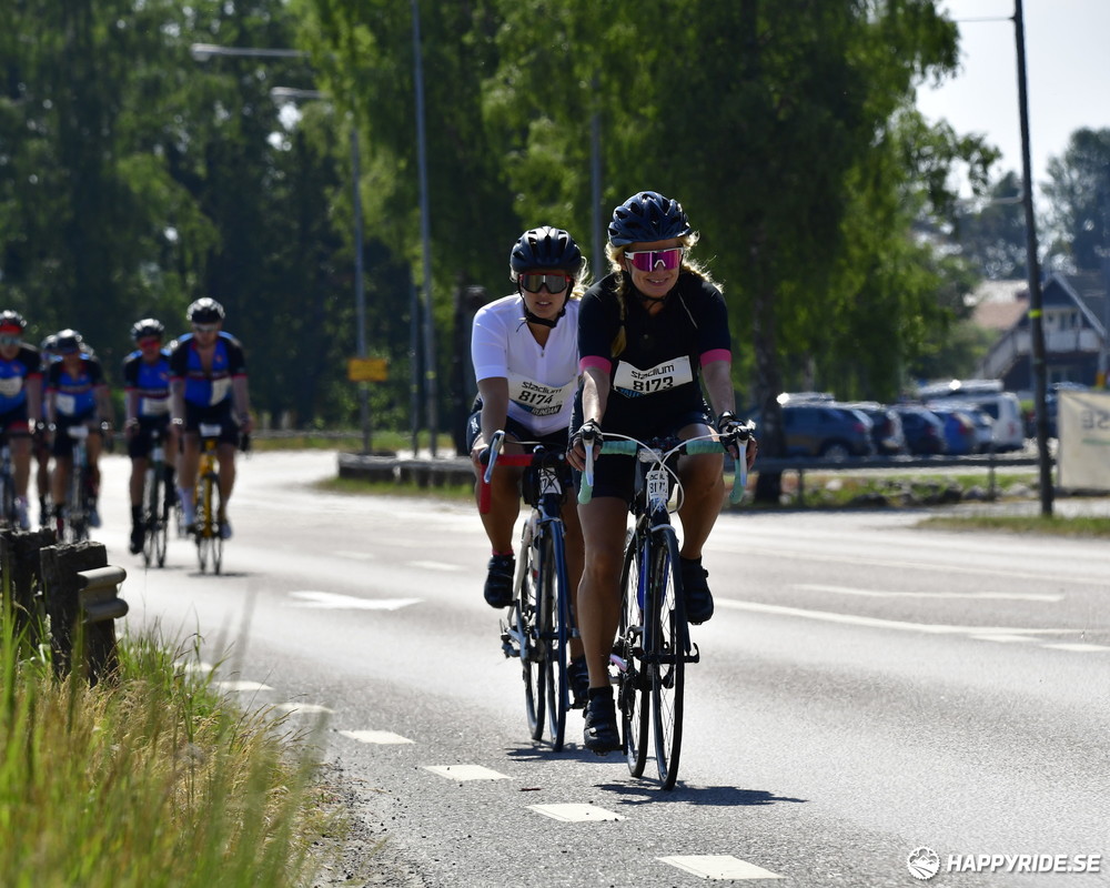 Bild från Vätternrundan 2023