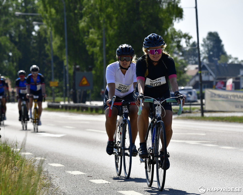 Bild från Vätternrundan 2023