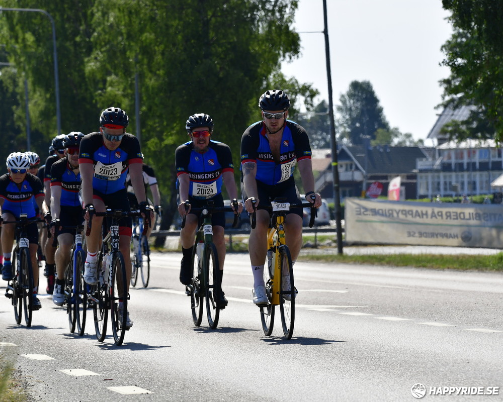 Bild från Vätternrundan 2023