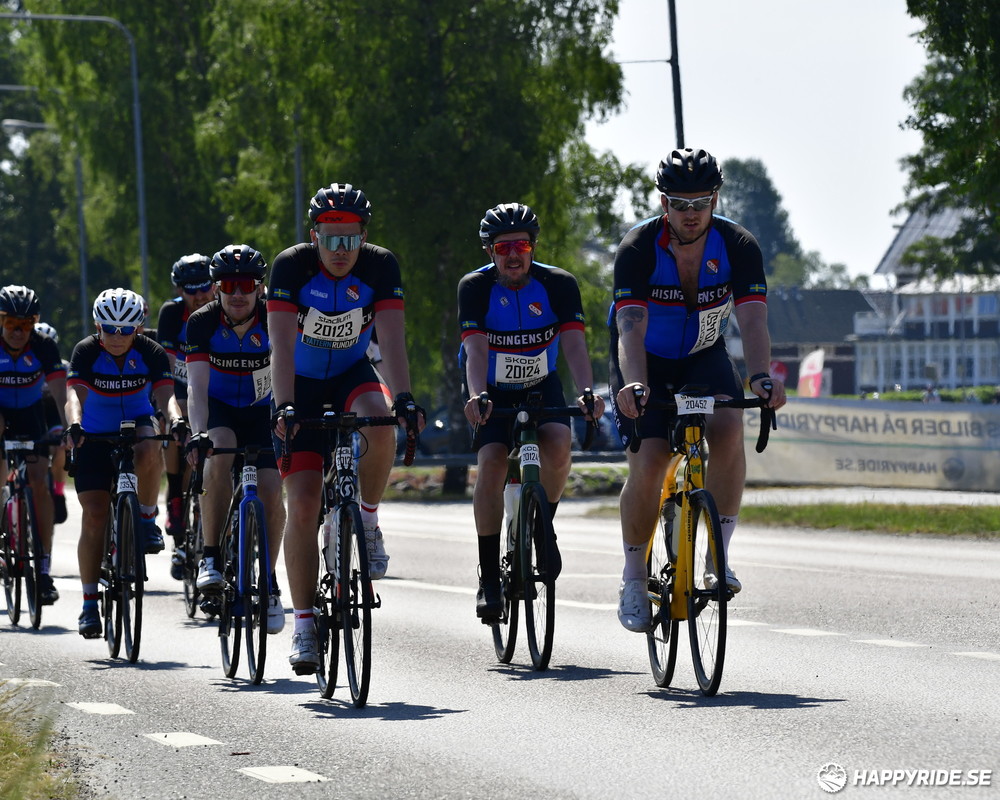 Bild från Vätternrundan 2023