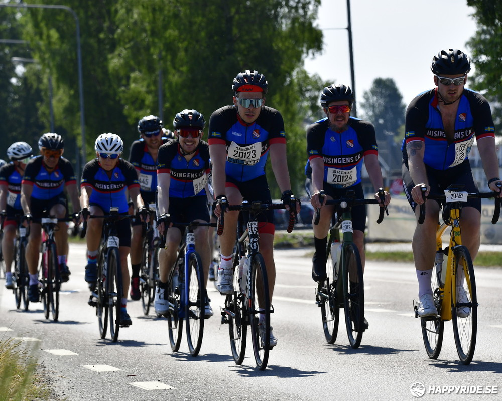 Bild från Vätternrundan 2023