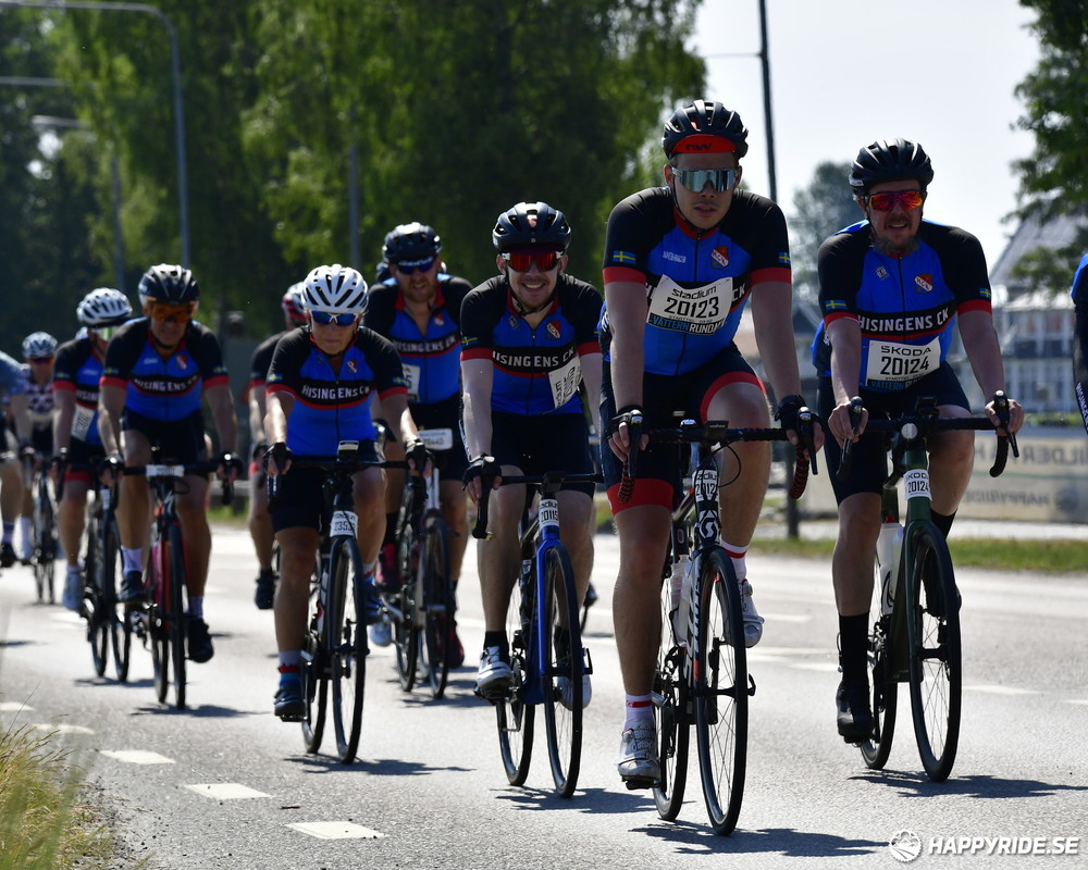 Bild från Vätternrundan 2023
