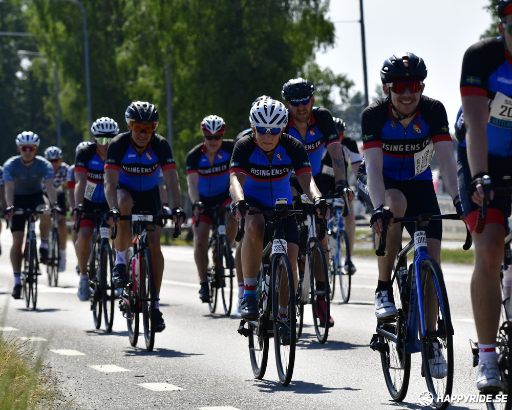 Bild från Vätternrundan 2023