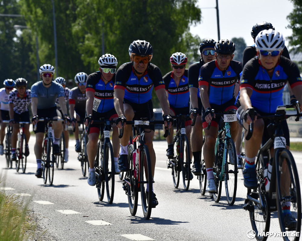 Bild från Vätternrundan 2023