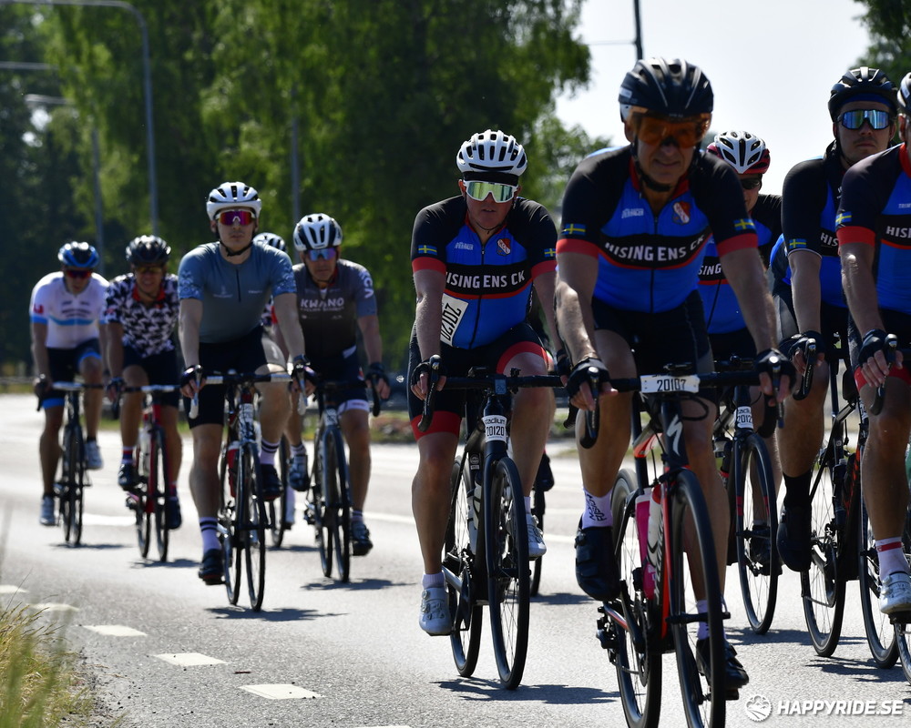 Bild från Vätternrundan 2023