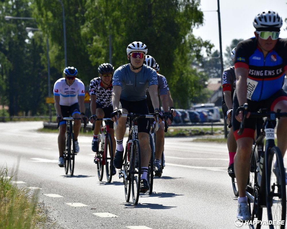 Bild från Vätternrundan 2023
