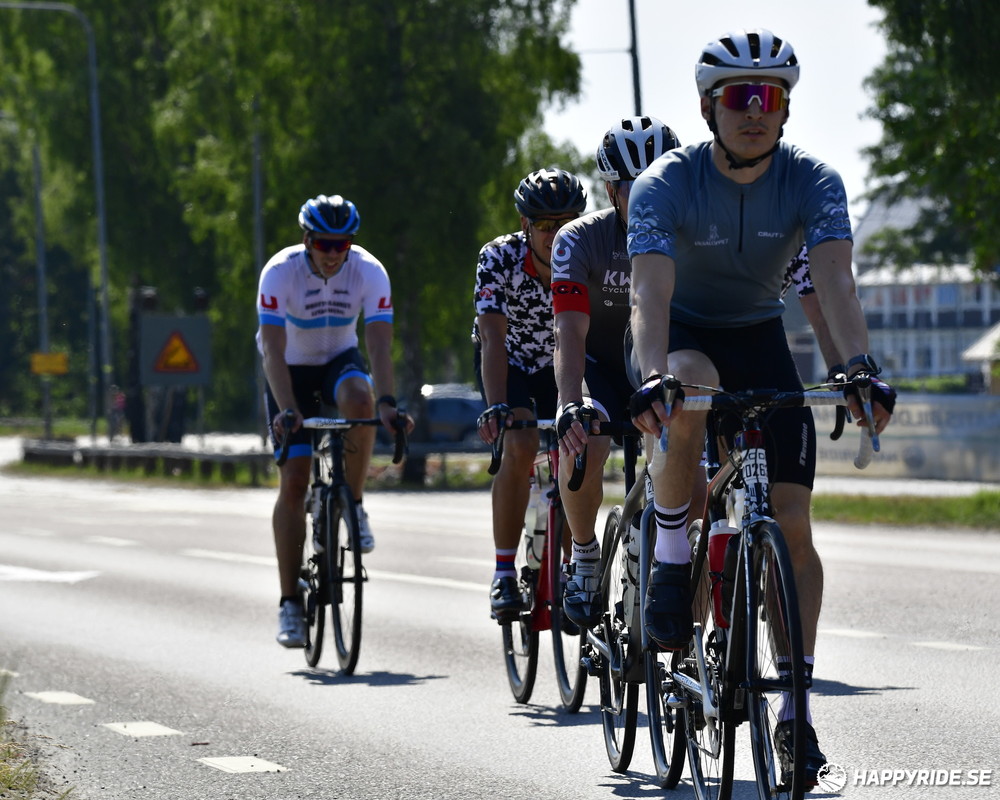 Bild från Vätternrundan 2023