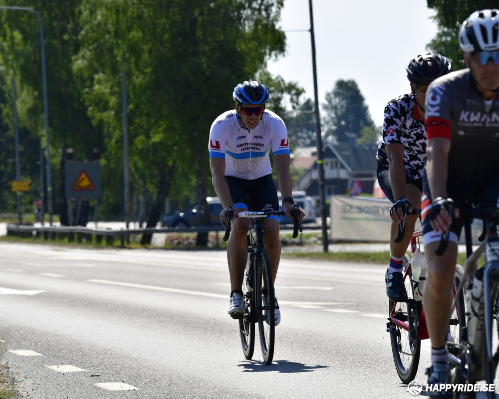 Bild från Vätternrundan 2023