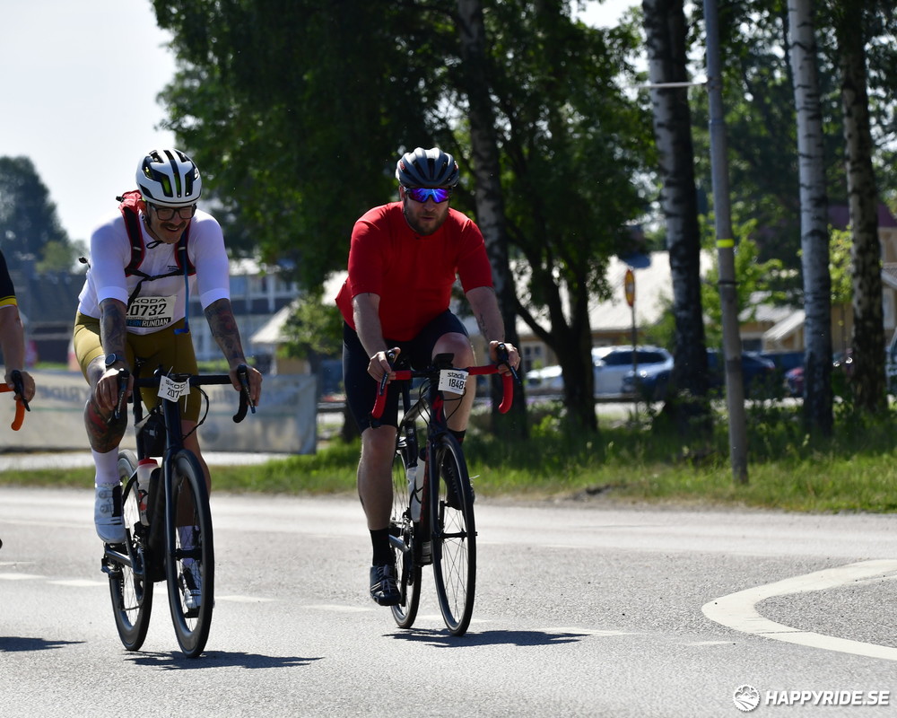 Bild från Vätternrundan 2023