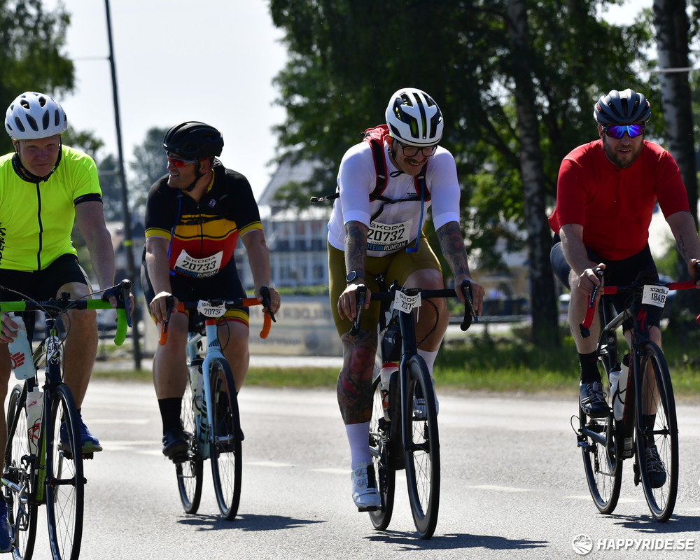 Bild från Vätternrundan 2023