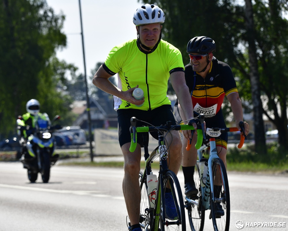 Bild från Vätternrundan 2023