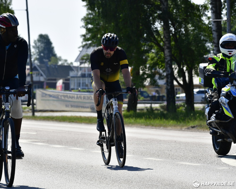 Bild från Vätternrundan 2023