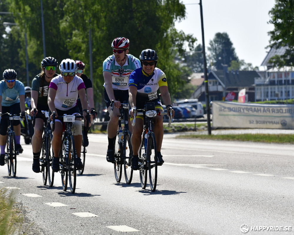 Bild från Vätternrundan 2023