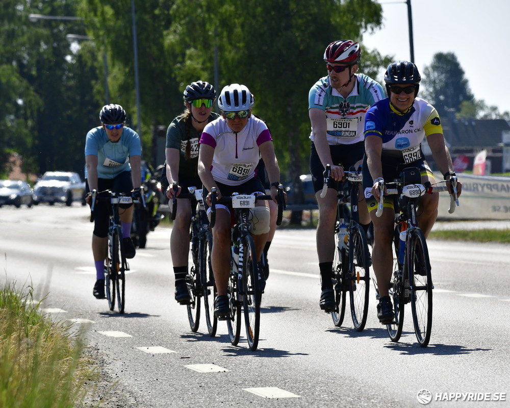 Bild från Vätternrundan 2023