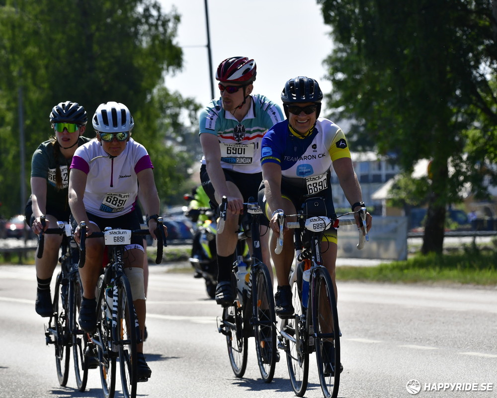 Bild från Vätternrundan 2023