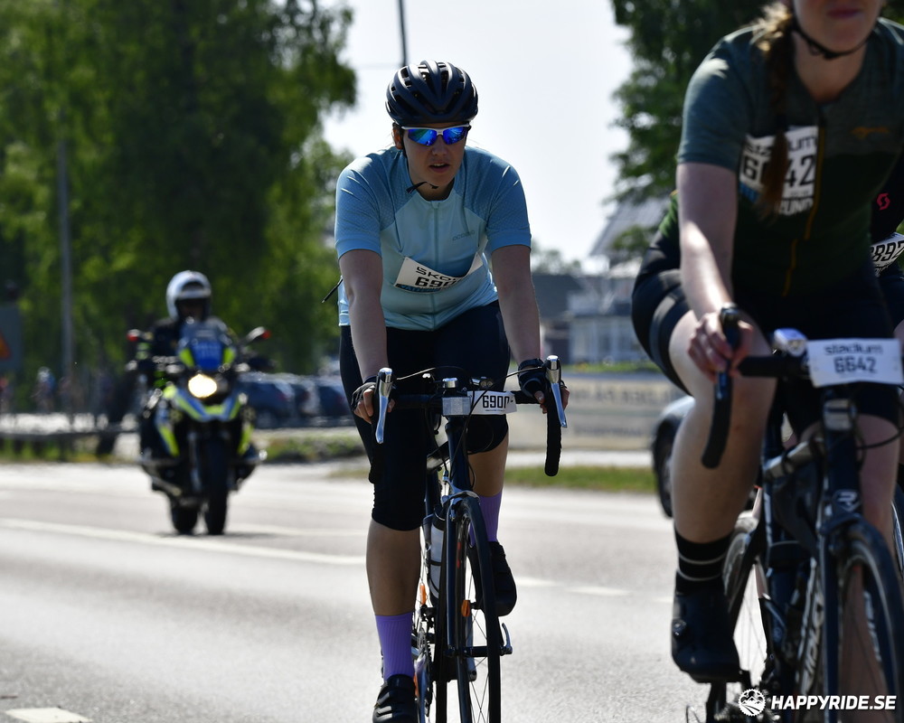 Bild från Vätternrundan 2023