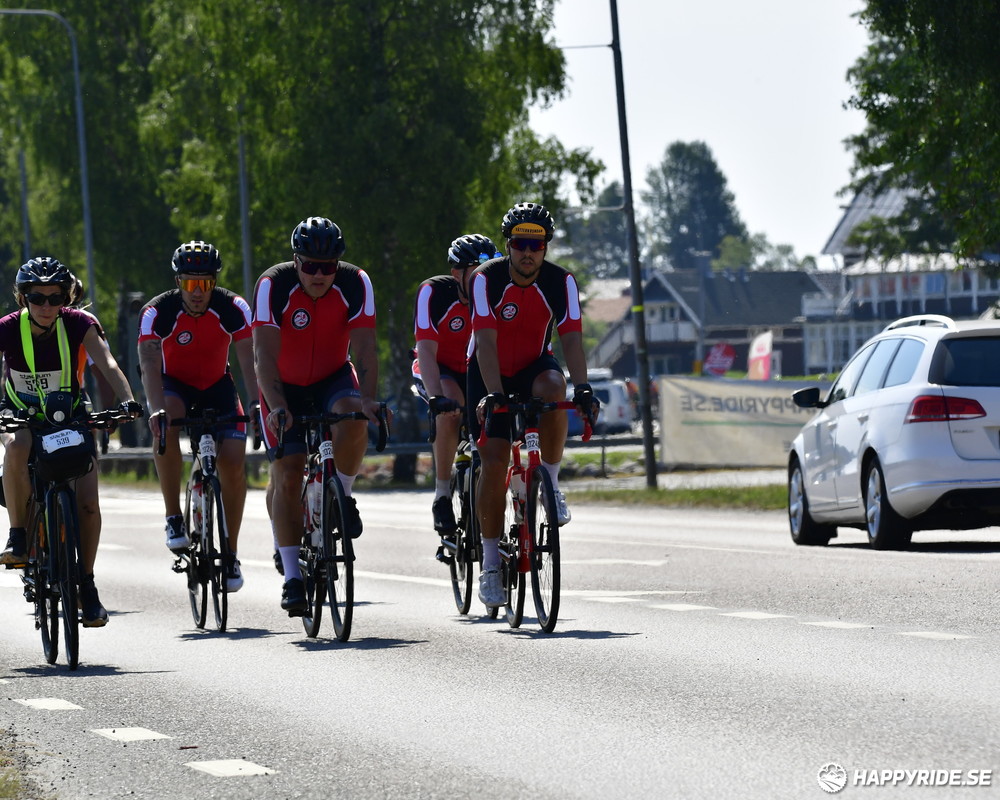 Bild från Vätternrundan 2023
