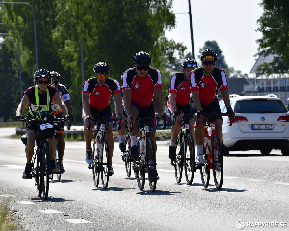 Bild från Vätternrundan 2023