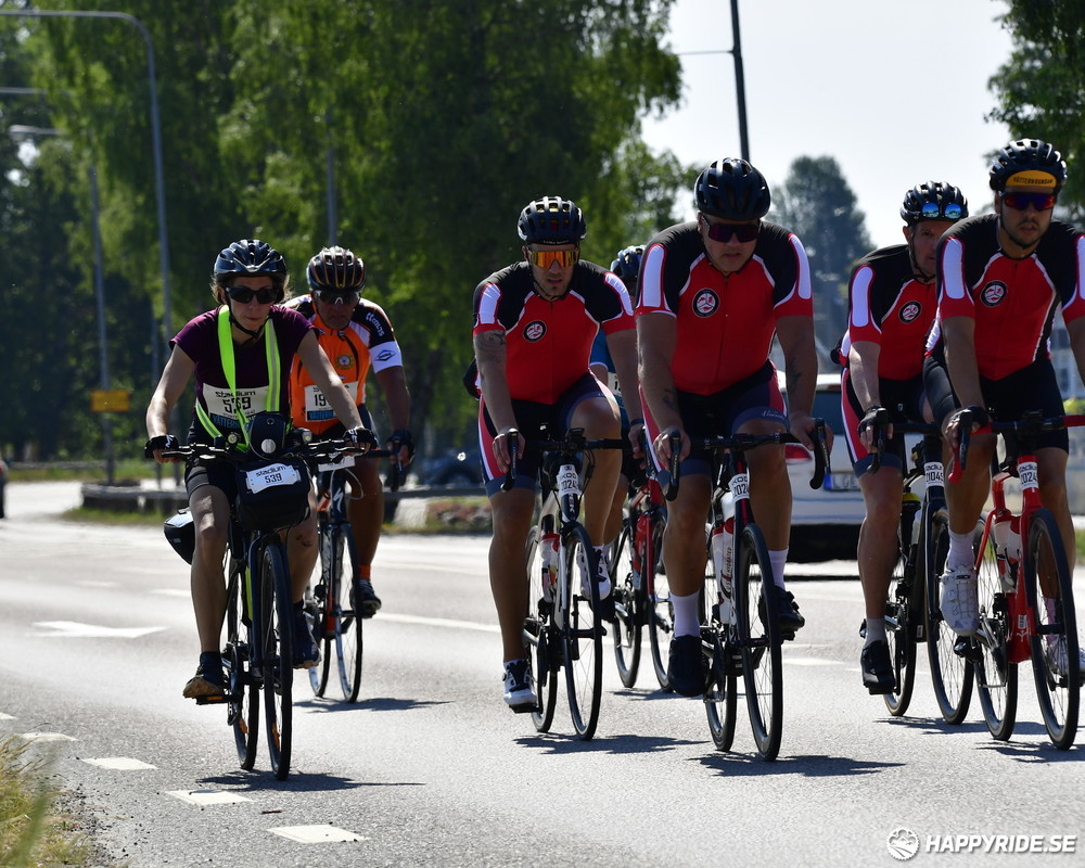 Bild från Vätternrundan 2023
