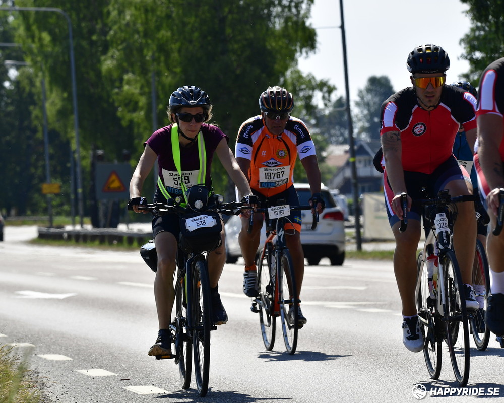 Bild från Vätternrundan 2023