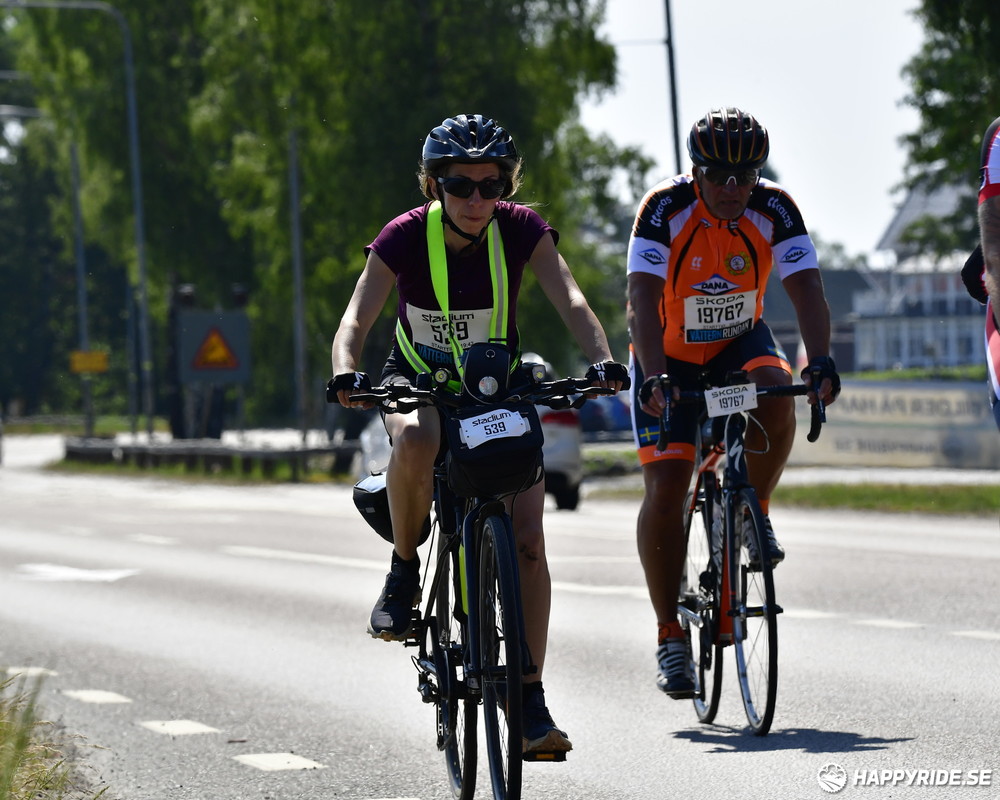 Bild från Vätternrundan 2023