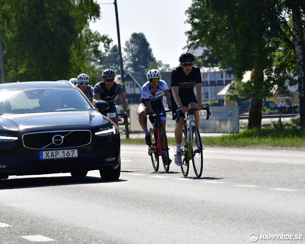 Bild från Vätternrundan 2023
