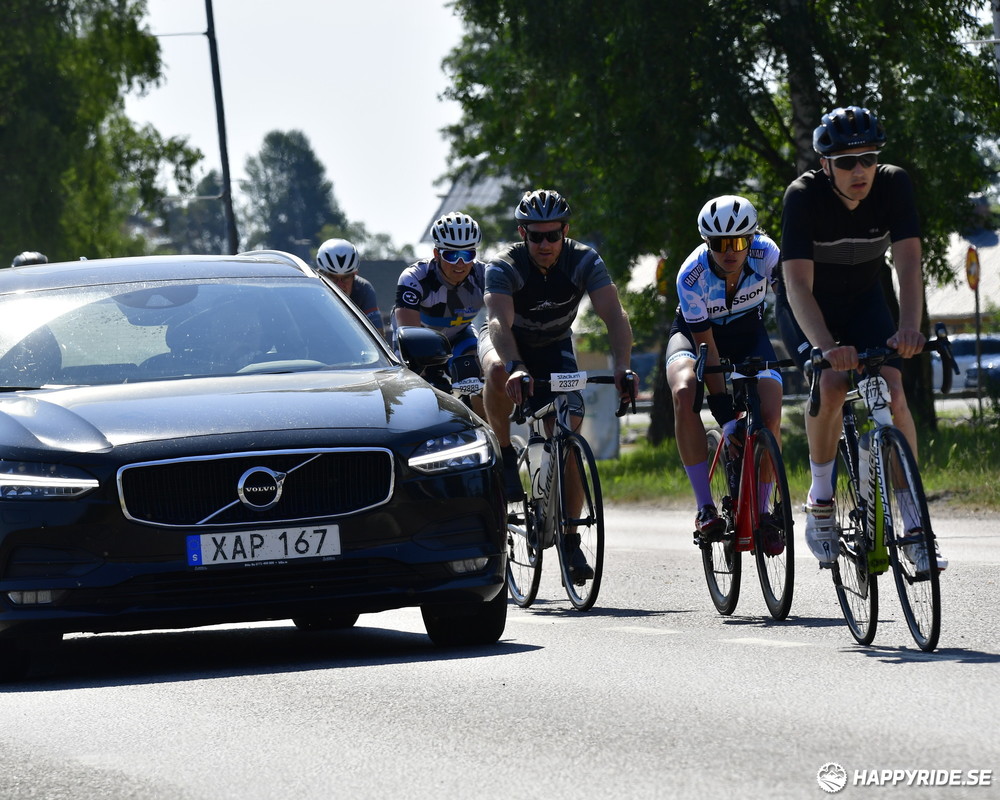 Bild från Vätternrundan 2023