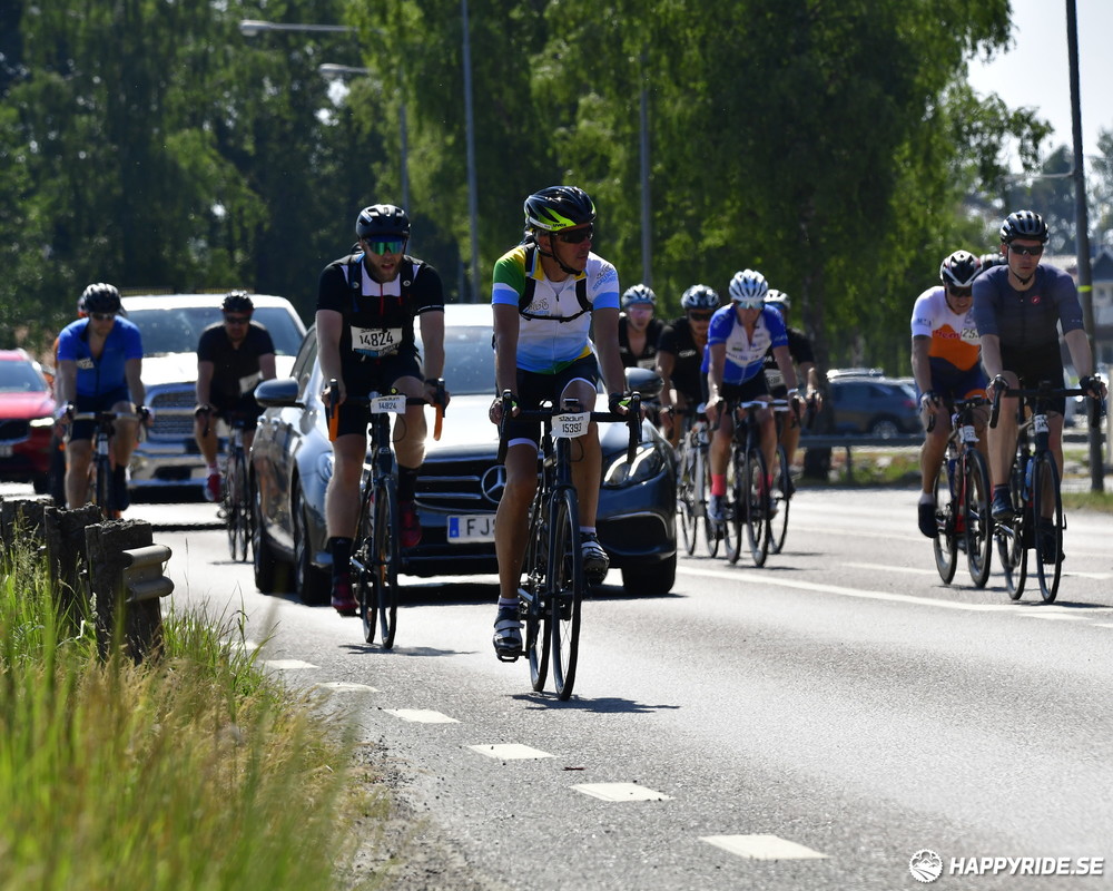 Bild från Vätternrundan 2023