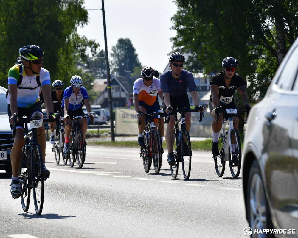 Bild från Vätternrundan 2023