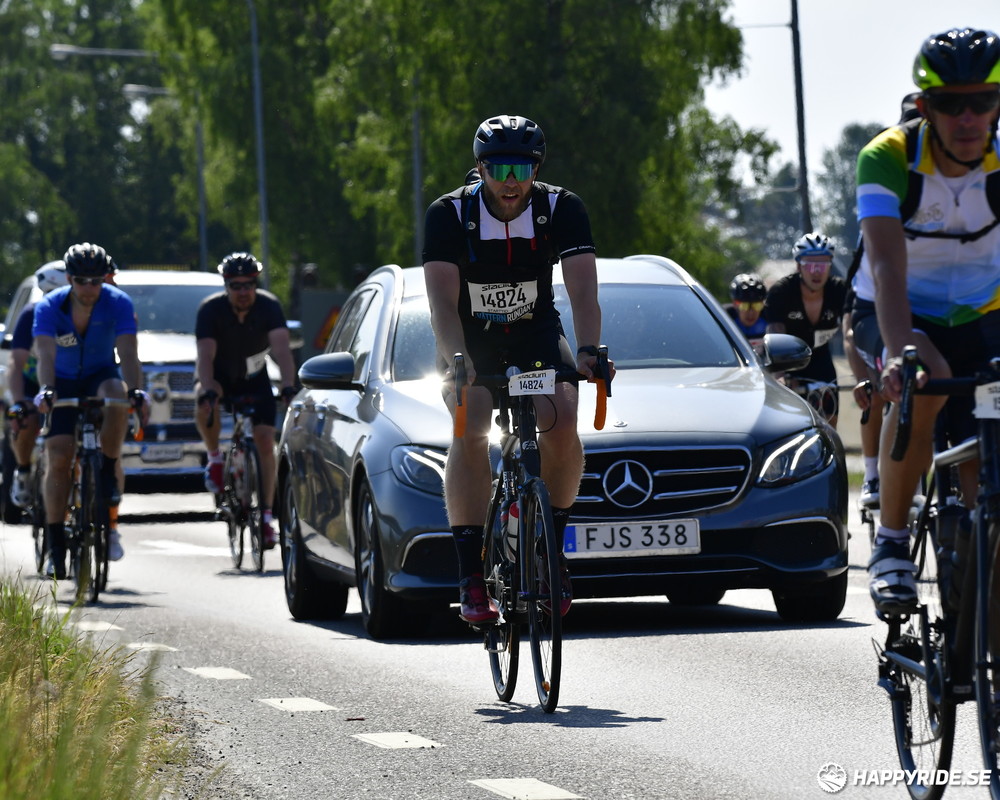 Bild från Vätternrundan 2023