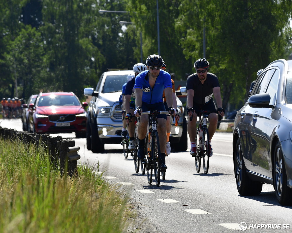 Bild från Vätternrundan 2023