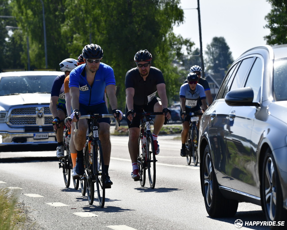 Bild från Vätternrundan 2023