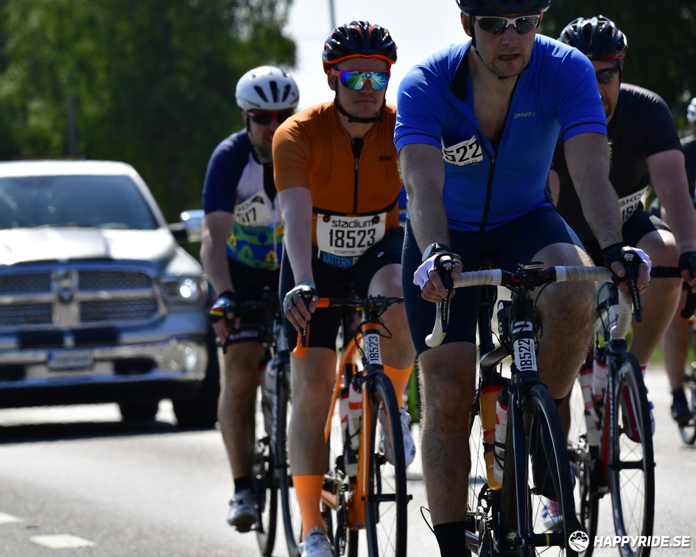 Bild från Vätternrundan 2023
