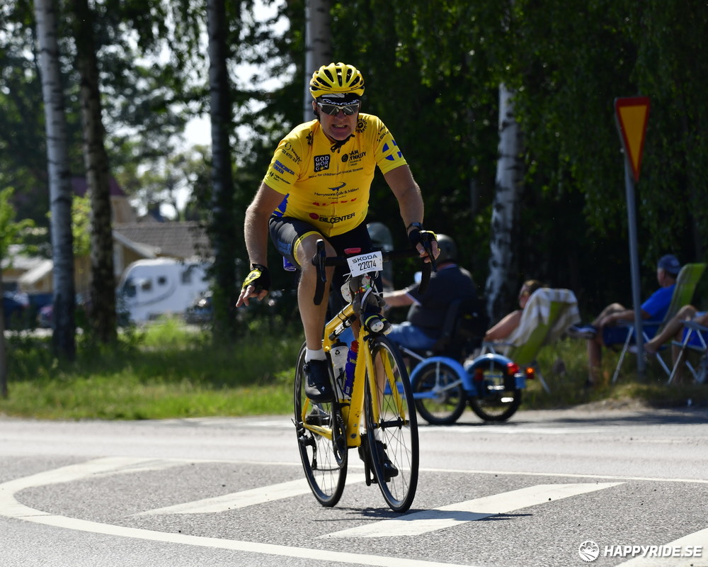 Bild från Vätternrundan 2023