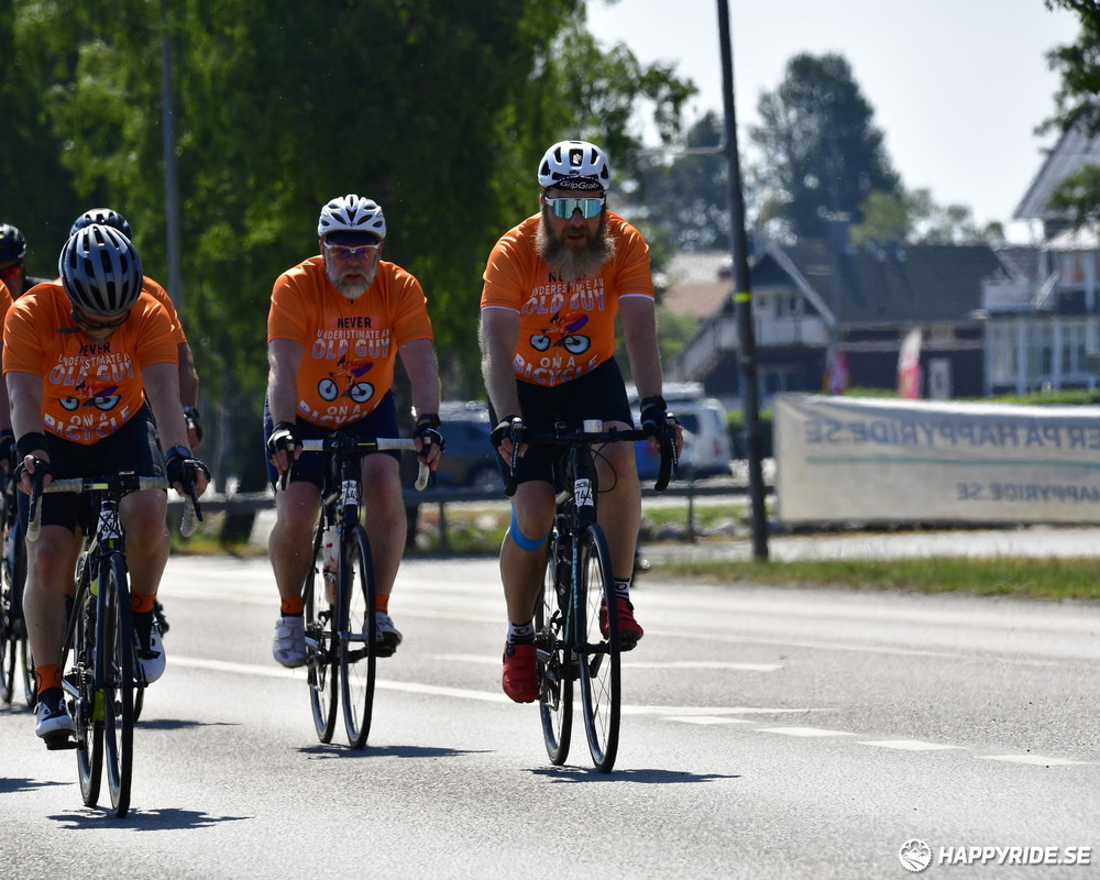 Bild från Vätternrundan 2023