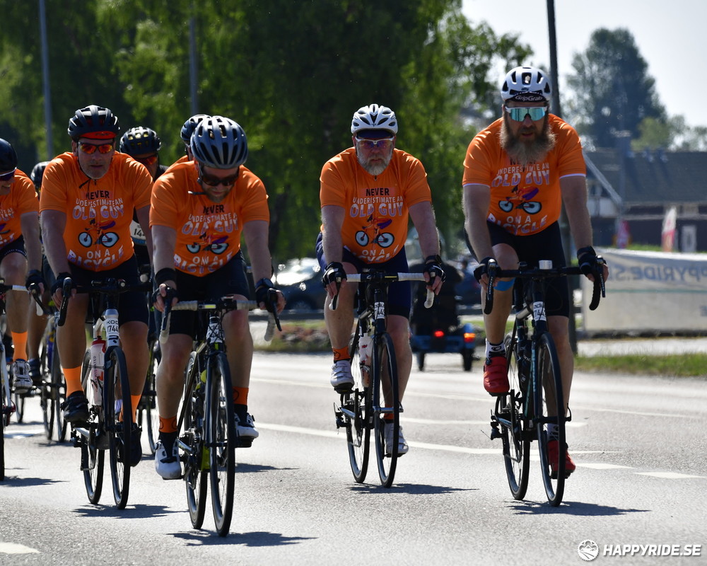 Bild från Vätternrundan 2023