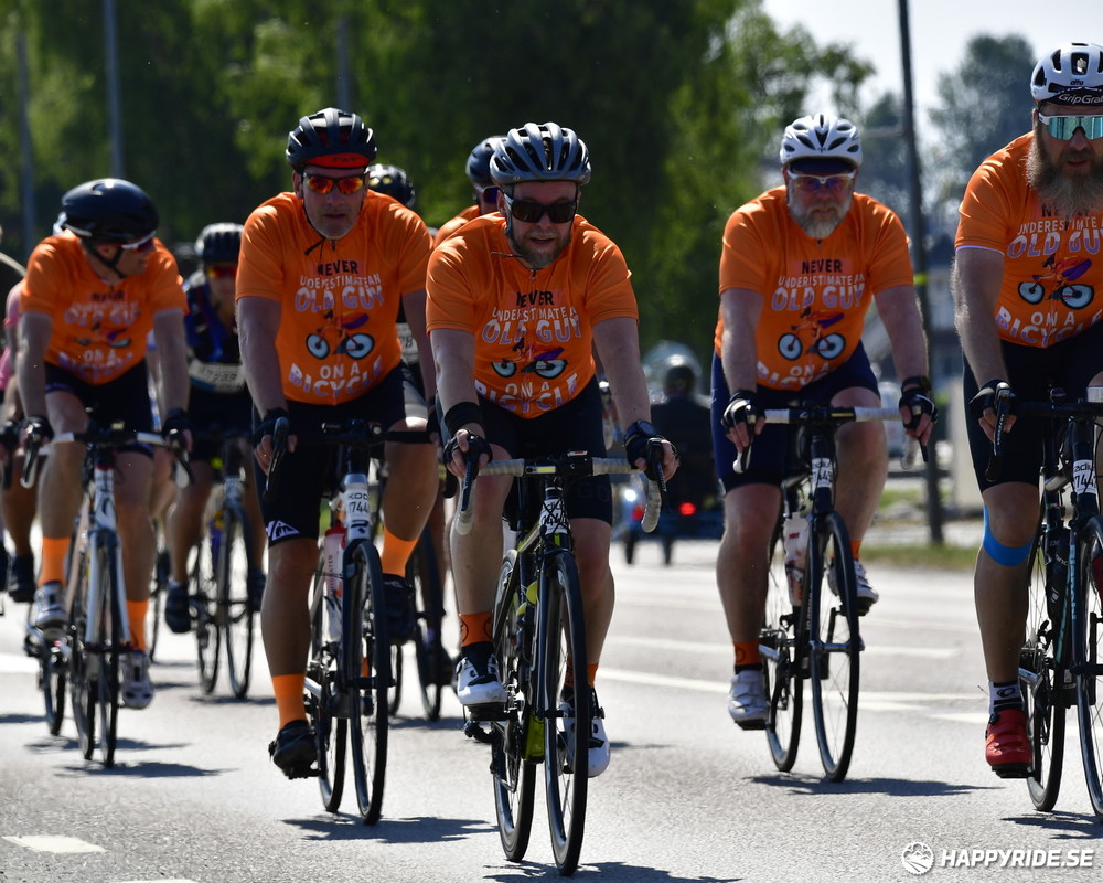 Bild från Vätternrundan 2023
