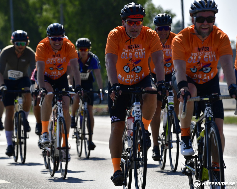 Bild från Vätternrundan 2023
