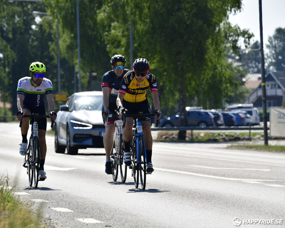 Bild från Vätternrundan 2023
