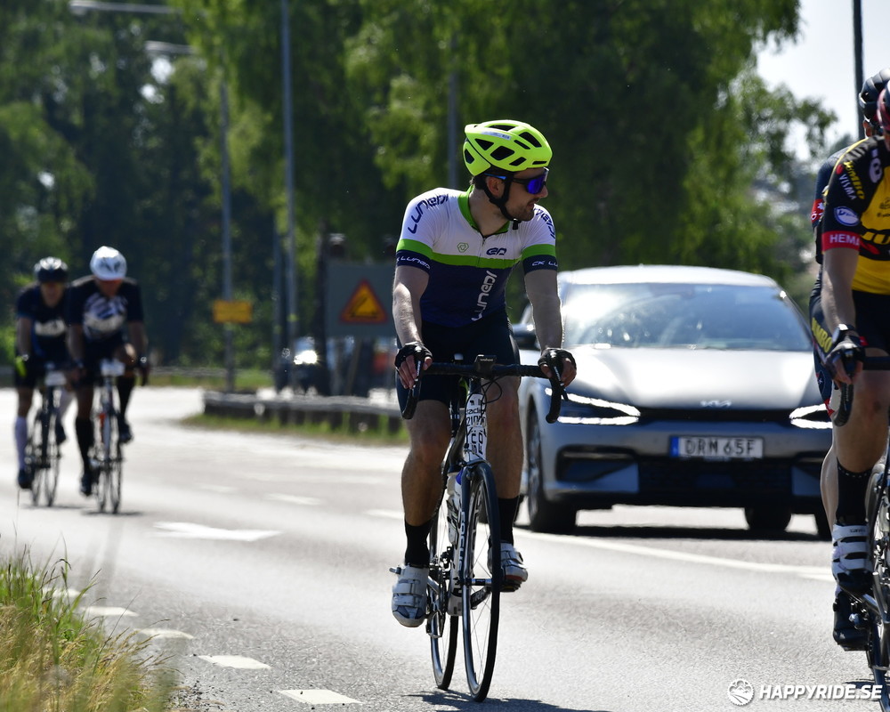 Bild från Vätternrundan 2023