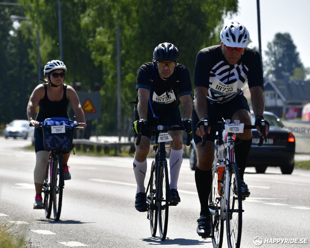 Bild från Vätternrundan 2023