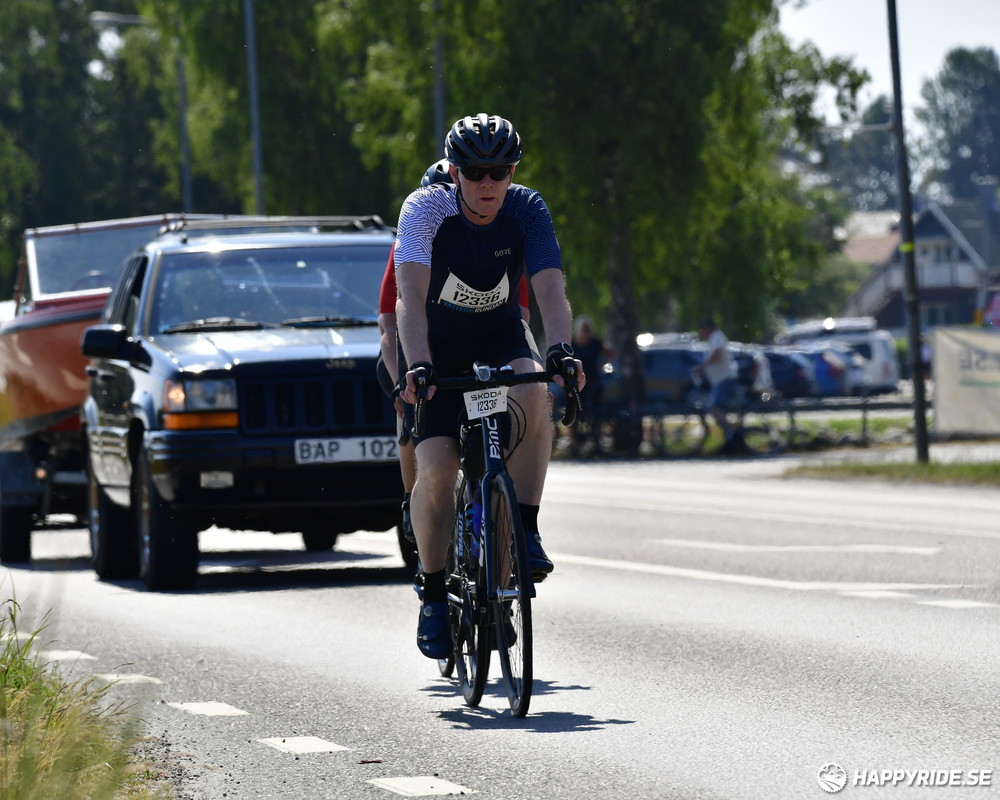 Bild från Vätternrundan 2023
