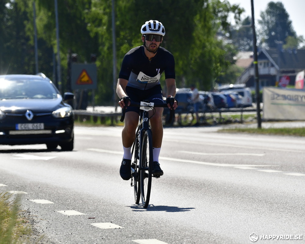 Bild från Vätternrundan 2023