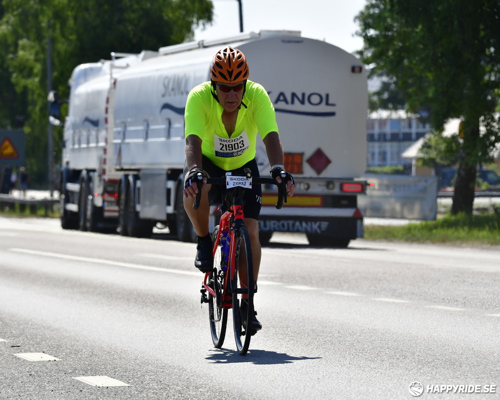 Bild från Vätternrundan 2023